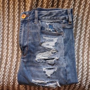 American Eagle Curvy High-waisted jegging